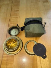 Trangia Spirit Burner B-25 Alcohol Stove / Trangia Plus Green Zippered Case