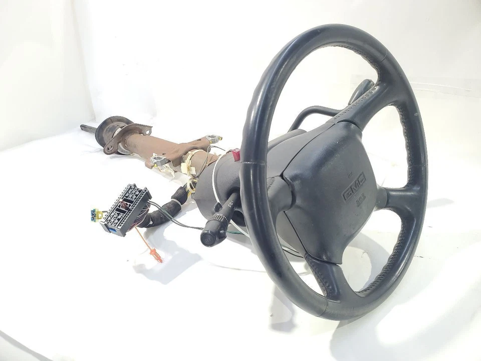 GMC Sonoma SLS 2000 2001 2002 2003 OEM columna de dirección cargada 2x2 Foto 2 de 4