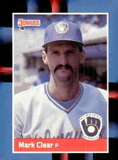 1988 Donruss #372c Mark Clear