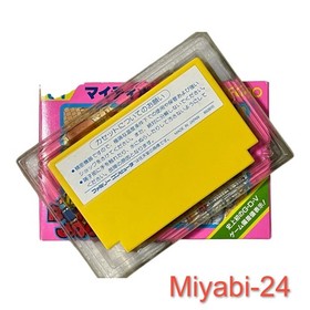 Rare Mighty Bomb Jack Famicom/NES Game Boxed Tested Working