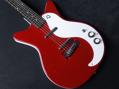 Electric Guitar Danelectro 59M NOS+ Metal Flake Red Made in Korea
