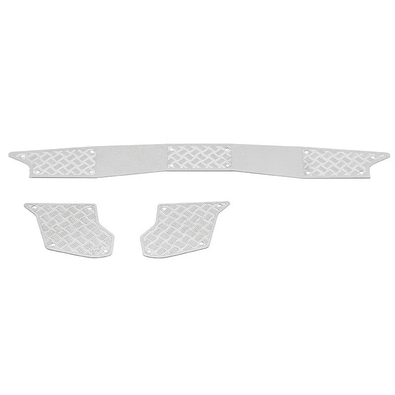 TRX-4 TRX4 Ford Bronco Rear Bumper Skid Plate | Metal Rock Guard for 1/10 Scale - Image 2 of 4