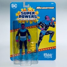 Super Powers Sinestro McFarlane DC Action Figure SuperPowers