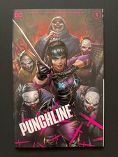 Punchline #1 2021 (DC) | Derrick Chew Team Variant | NM-