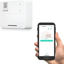 Yolink Smart Garage Door Sensor, Garage Door Position Sensor with Door Left-Open