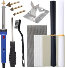 WEP 960-IV Plastic Welder Kit with Power Switch, accessories include 3... 