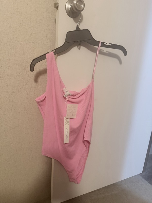 She+sky Bodysuit; Size S