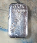 Poured Bar - 3 oz silver bar 0.999