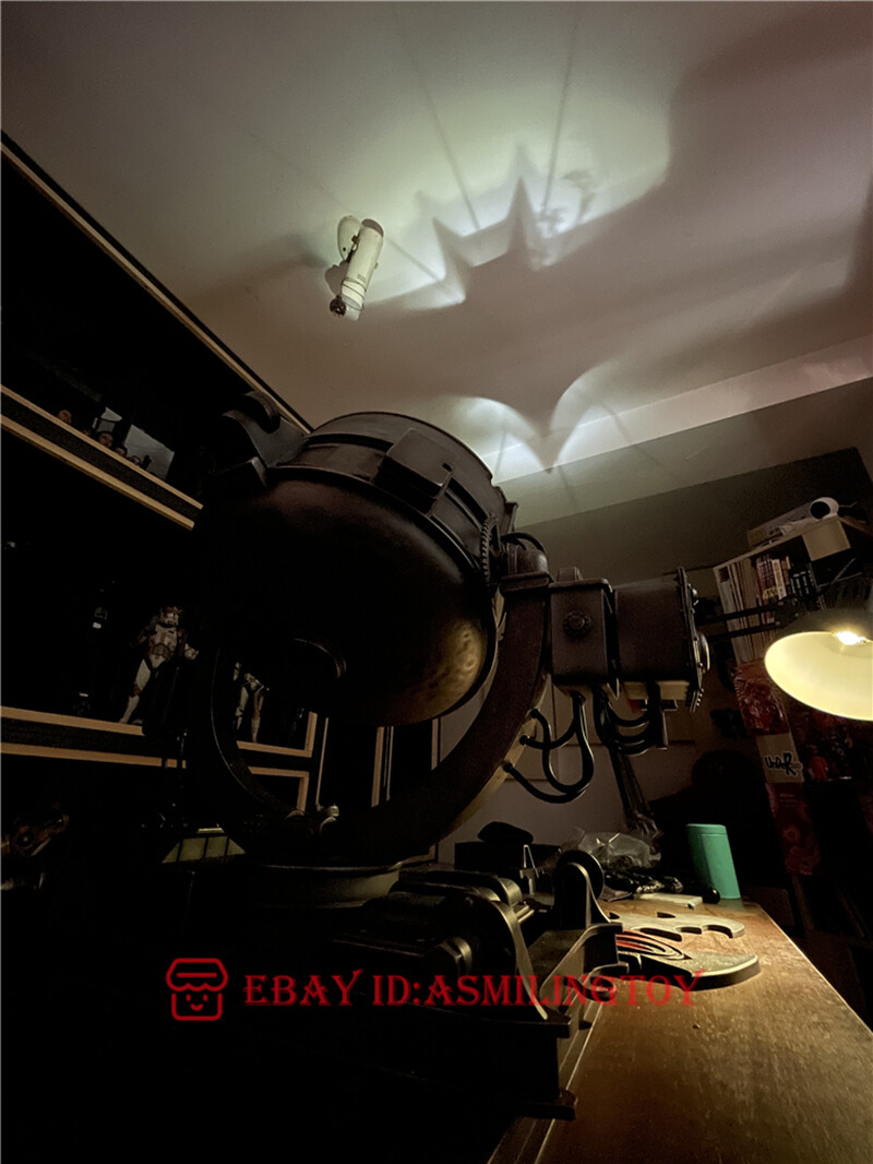 Z Studios 1/6 Batman Bat Lamp DC Comics Movie Scene Used | eBay