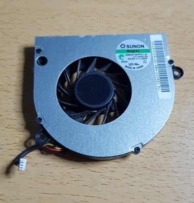 Ventilateur CPU Pour Acer Aspire 5532 5732Z - Compatible GB0575PFV1-A, 3 Broches, Neuf, Garantie 6 Mois - 6