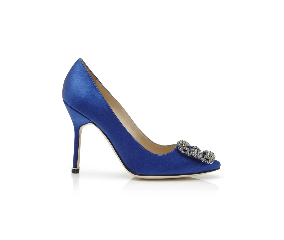 Blue manolo best sale heels