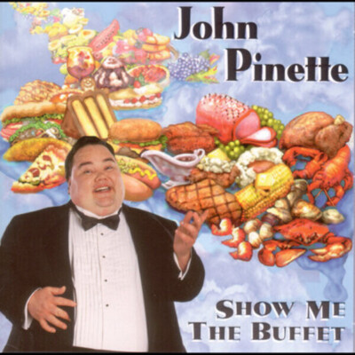 CD John Pinette Show Me The Buffet Uproar Entertainment