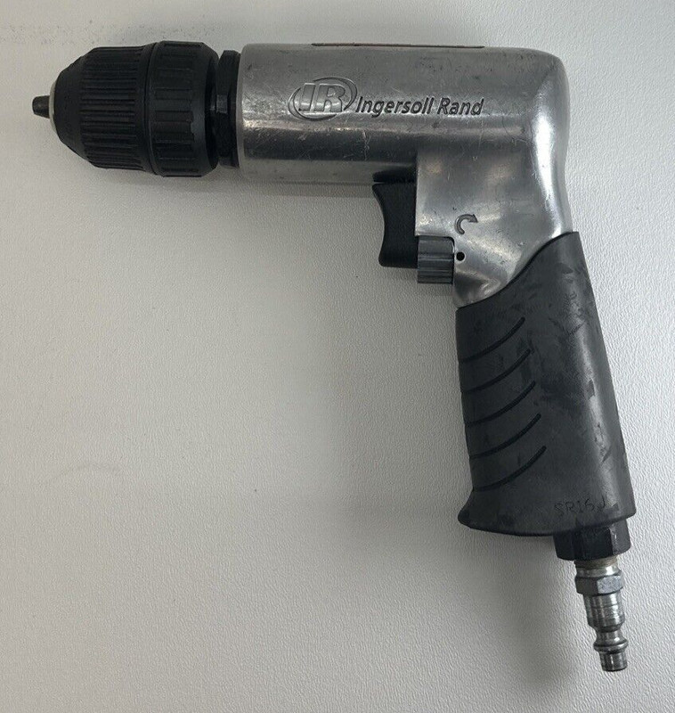 Ingersoll Rand Edge Series Air Drill 3/8" Chuck 7811G Works Great