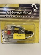 Directed Audio Accessories Speaker to RCA Adapter 55020