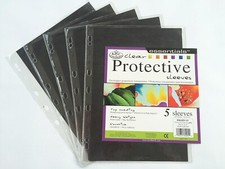 Royal Langnickel A3 Portfolio Display Sleeves 150 Microns Pack of 5
