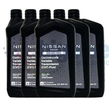 5Qt Genuine Nissan CVT Transmission Fluid NS3 - 999MPCSHNS3 - New Packaging!