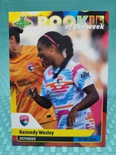 /260 2024 NWSL Parkside Pronto Kennedy Wesley #18 Wave Rookie Of the Week