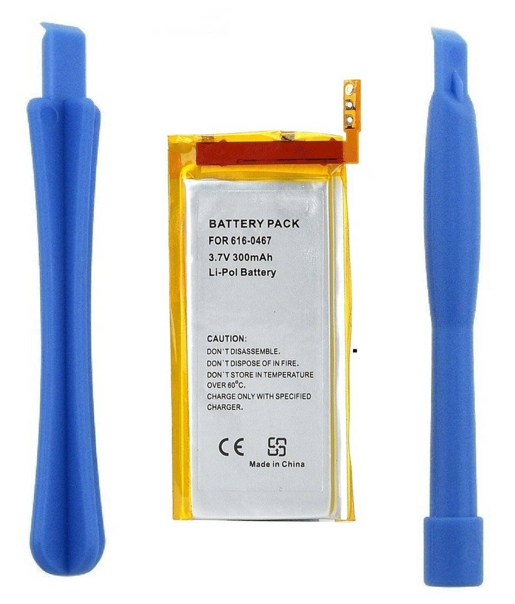 Replacement battery for ipod Nano 5TH GEN 5 MC031LL/A A1320