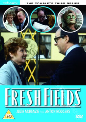 Fresh Fields - Entire Season 3 NEW PAL DVD McKenzie