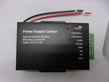 Access Door Entry Lock System Power Supply Control Unit 12V 3.5A DC Momentary 5A
