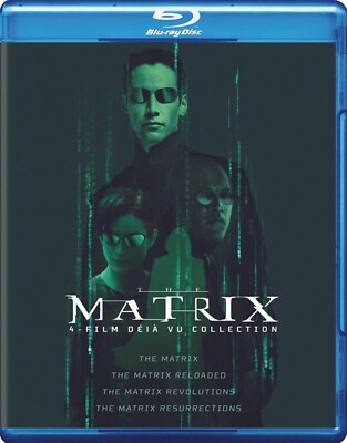 The Matrix 4-Film Déjà vu Collection [Blu-ray] Blu-ray  NEW