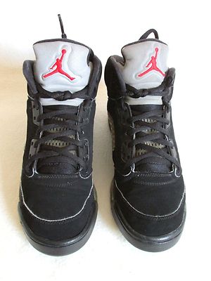 jordan 5 black metallic 2006