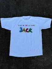 Robin Williams Jack Vintage T-Shirt