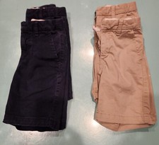 boys school uniform shorts Size 6/7