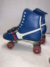 VINTAGE NEW FIREBALL 802 OFFICIAL ROLLER DERBY SKATES SIZE 5 URETHANE WHEELS