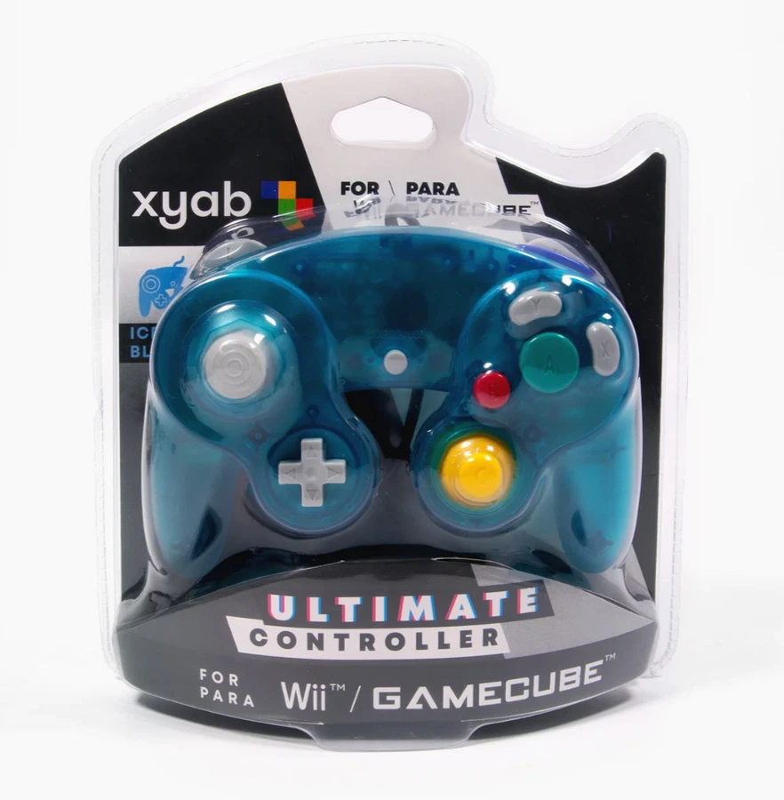 Nintendo GameCube Controller Wii, Wii U Switch Controller Ice Blue BRAND NEW - Image 2 of 4