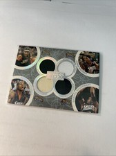 2006 Topps Luxury Box Quad Jersey Allen Iverson Webber Iguodala 60/193 Card 76ER