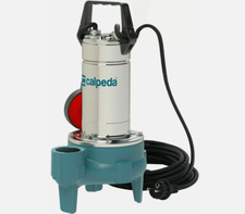 Pompa Calpeda sommergibile per acque sporche GQSM 40-9 230 VOLT