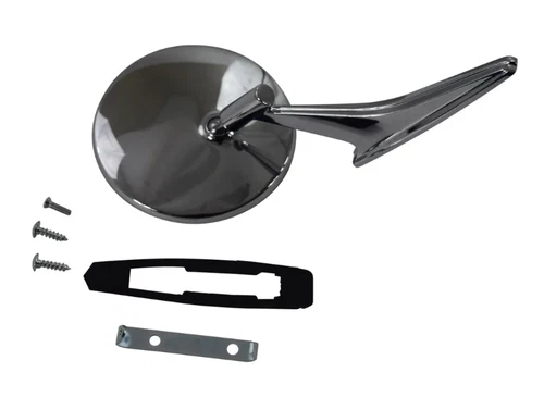 1967 Camaro 67-68 Chevelle 66-68 nova outside mirror w/o Bowtie 