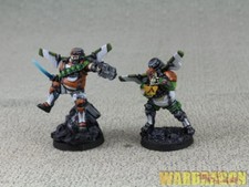 30mm Infinity Corvus Belli lopans noodle hut ...
