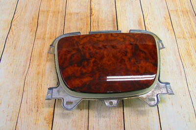 2008-2009 JAGUAR XJR XJ8 XJ8LRIGHT REAR SEAT TRAY WOOD PICNIC TABLE VANDEN PLAS 