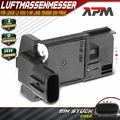 Luftmassenmesser Luftmengenmesser für Lexus LX 1000 C-HR Land Cruiser 200 Prius