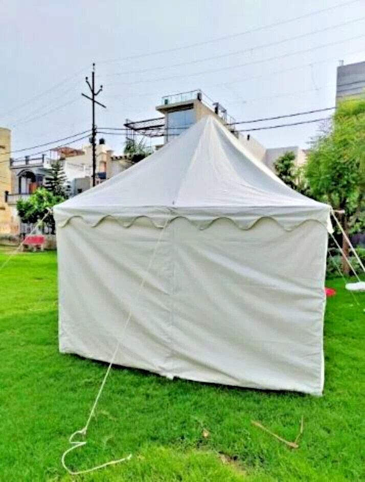 VENTA FIN DE SEMANA Carpa de camping y senderismo cuadrada medieval impermeable 3X3 M para eventos Foto 4 de 4