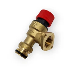IMMERGAS 1028643 3 BAR FLANGED SAFETY VALVE WITH GASKET FOR BOILER