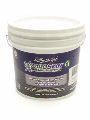 Lizard Skin 1303-1 Black Lizard Skin Ceramic Insulation 1 Gal
