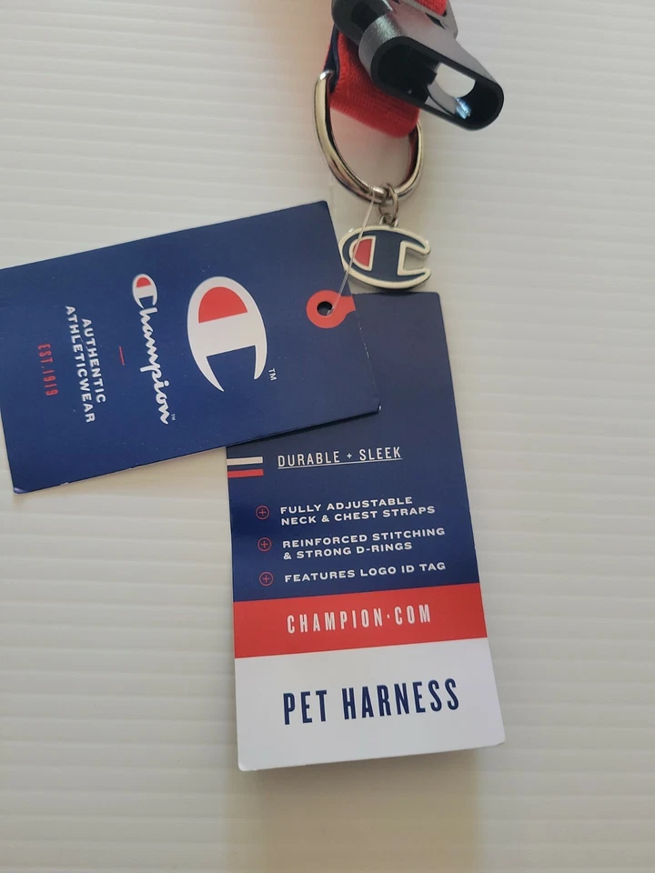 Arnés rojo grande/X grande Champion Pet para perros se adapta a pechos de 19"-29"  Foto 4 de 4