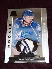 2014-15 The Cup Kerby Rychel Rookie Auto SICK 2 CLR Patch 10/10 Gold RC 1/1