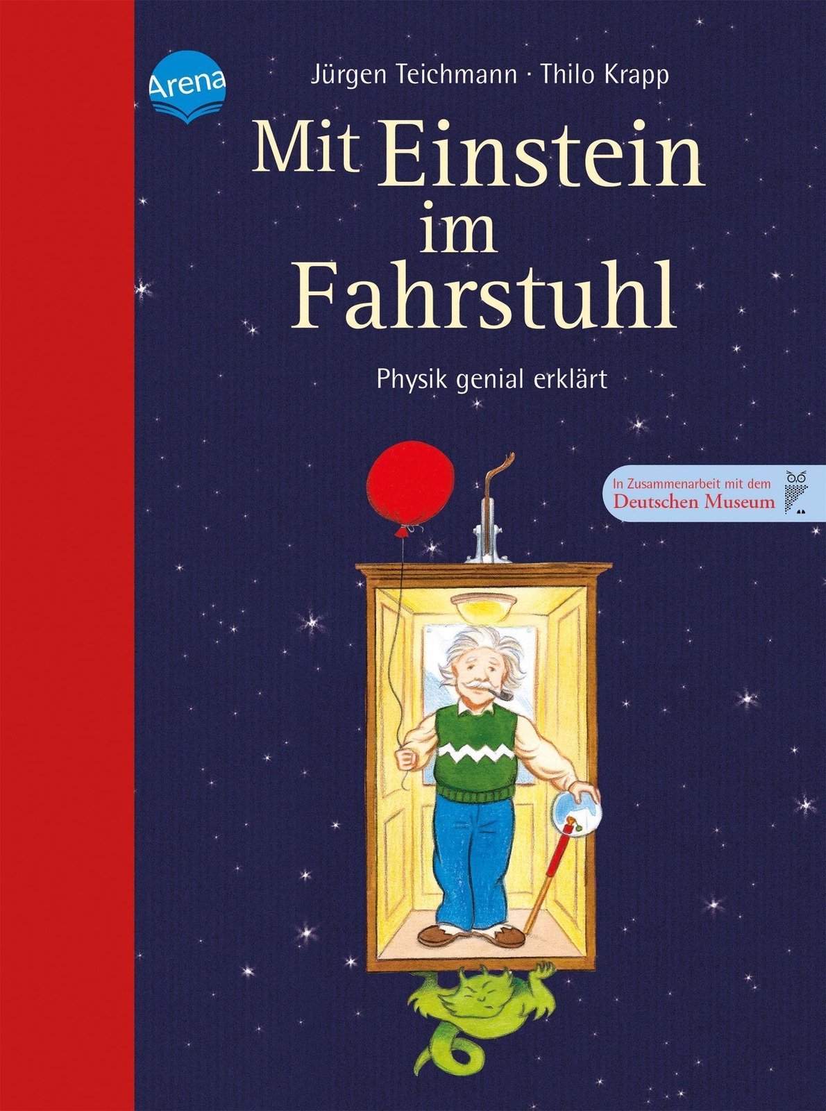 Thumbnail - Mit Einstein Fahrstuhl | Jürgen Teichmann (u. A.) | Physik Genial