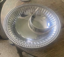 Wilton Armatele Flutes & Pearls chip and dip