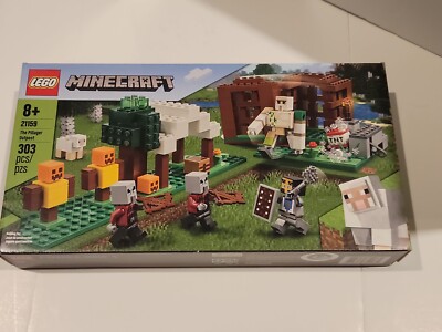 LEGO The Pillager Outpost Minecraft 21159 Building Kit Playset Retired Set  673419319034|