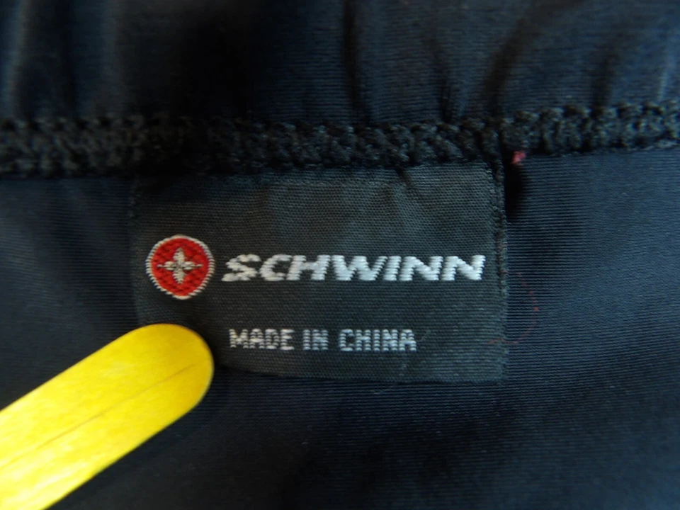 Schwinn Shorts Womens Size Large Padded Cycling Black - Image 3 of 4