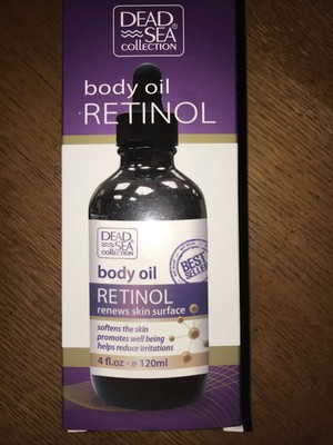 dead sea body oil