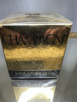 YSL　Champagne Eau de Toilette　50ml Champagne YSL edt 50 ml. Vintage 1993. Sealed | eBay