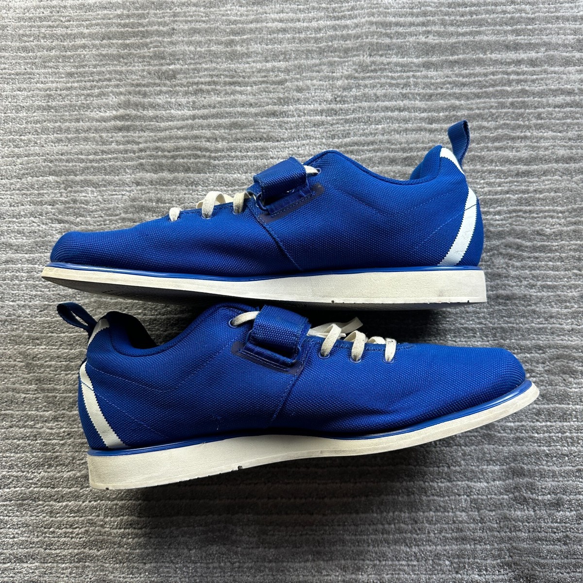 Adidas Powerlift 4 Mens 14 Blue Olympic Weightlifting Tokyo Adidas Powerlift 4 Mens 14 Blue Olympic Weightlifting Tokyo