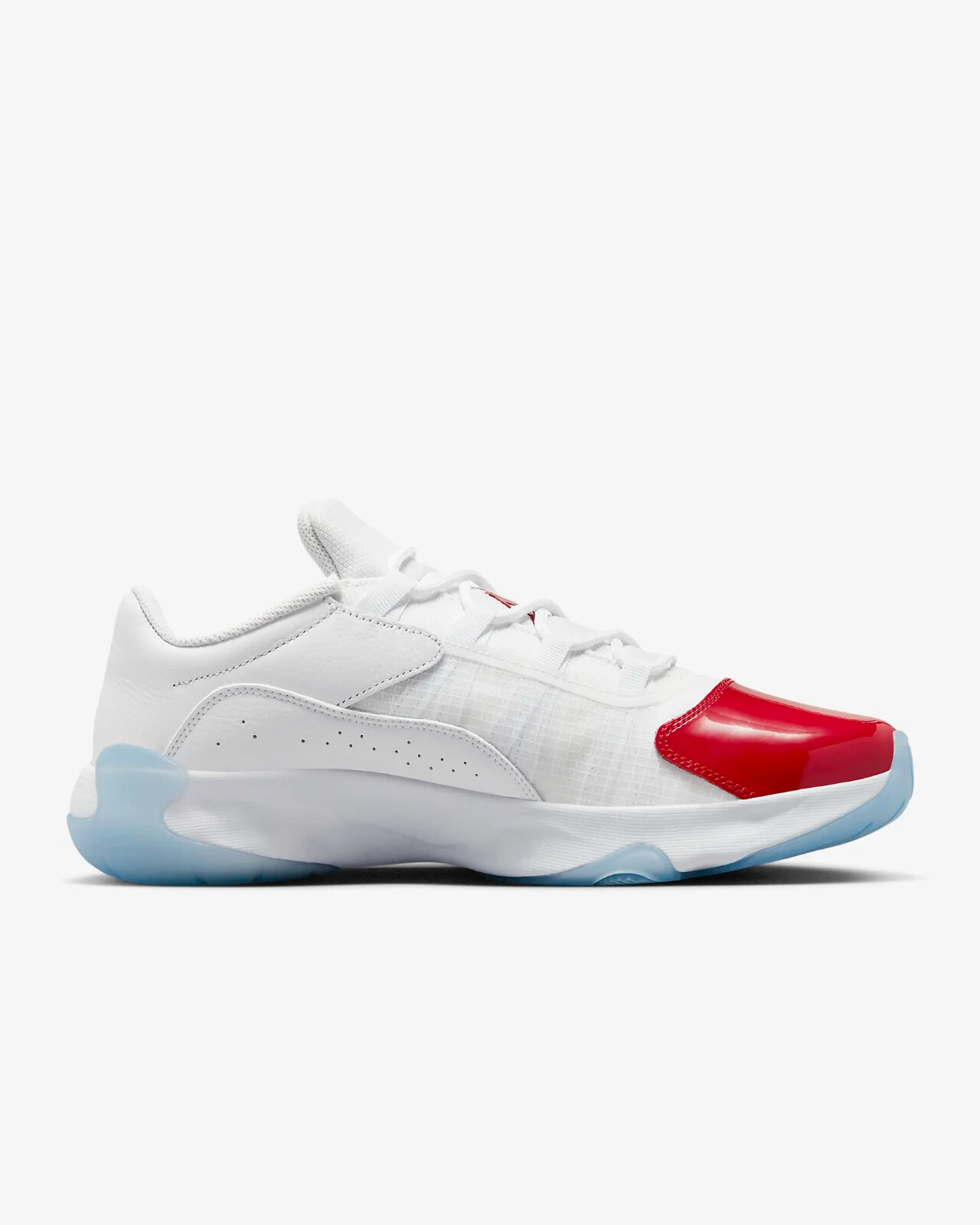 Nike Air Jordan 11 CMFT LOW DN4180 116 White/Gym Red New Men's Size 8.5 