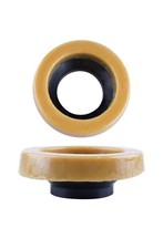 Pack Of 4 Toilet Wax Ring, Pest, Acid, and Gas Resistant, Made of Wax, No Seep